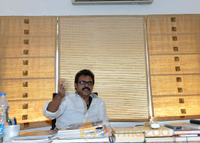 Venkatesh At SVSC Movie Success Meet   photo 38