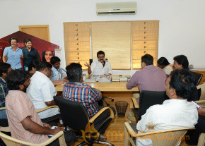 Venkatesh At SVSC Movie Success Meet   photo 23