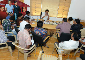 Venkatesh At SVSC Movie Success Meet   photo 101