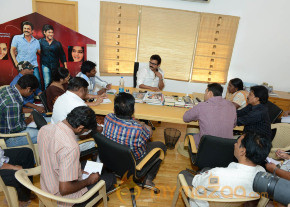 Venkatesh At SVSC Movie Success Meet   photo 77