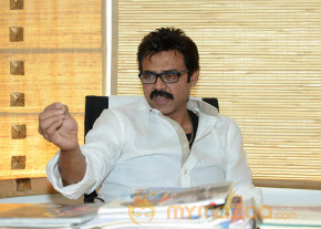 Venkatesh At SVSC Movie Success Meet   photo 99