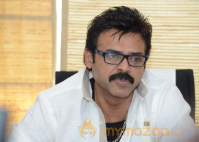 Venkatesh At SVSC Movie Success Meet   photo 108