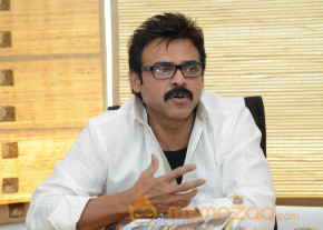 Venkatesh At SVSC Movie Success Meet   photo 45