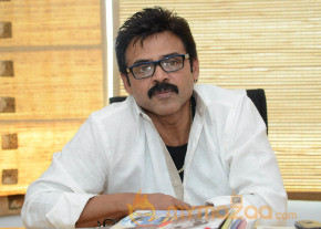 Venkatesh At SVSC Movie Success Meet  