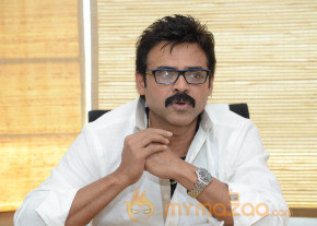 Venkatesh At SVSC Movie Success Meet   photo 37