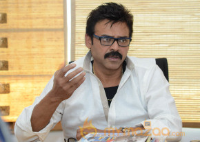 Venkatesh At SVSC Movie Success Meet   photo 57