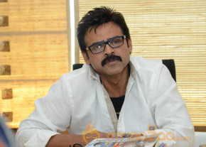 Venkatesh At SVSC Movie Success Meet   photo 76