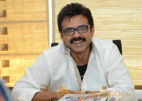 Venkatesh At SVSC Movie Success Meet   photo 14