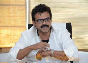 Venkatesh At SVSC Movie Success Meet   photo 111