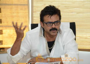 Venkatesh At SVSC Movie Success Meet   photo 12