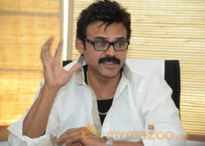 Venkatesh At SVSC Movie Success Meet   photo 95