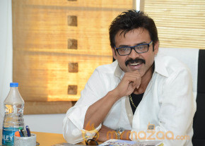 Venkatesh At SVSC Movie Success Meet   photo 58