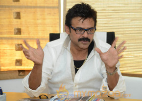 Venkatesh At SVSC Movie Success Meet   photo 50