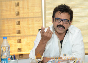 Venkatesh At SVSC Movie Success Meet   photo 56