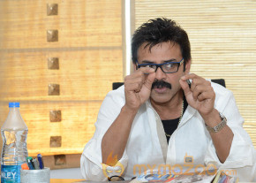 Venkatesh At SVSC Movie Success Meet   photo 68