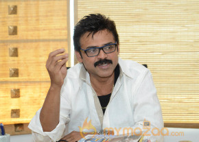Venkatesh At SVSC Movie Success Meet   photo 41