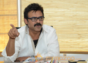 Venkatesh At SVSC Movie Success Meet   photo 30