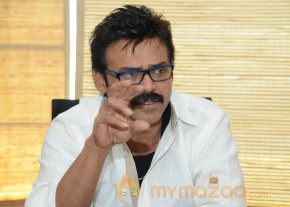 Venkatesh At SVSC Movie Success Meet   photo 81