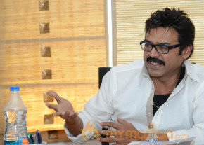 Venkatesh At SVSC Movie Success Meet   photo 89