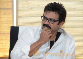 Venkatesh At SVSC Movie Success Meet   photo 104