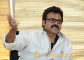 Venkatesh At SVSC Movie Success Meet   photo 75