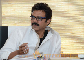 Venkatesh At SVSC Movie Success Meet   photo 25