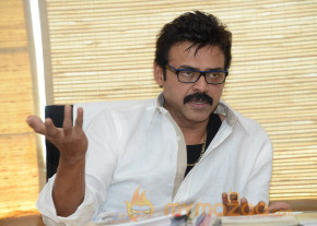 Venkatesh At SVSC Movie Success Meet   photo 106