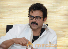 Venkatesh At SVSC Movie Success Meet   photo 4