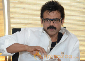 Venkatesh At SVSC Movie Success Meet   photo 96