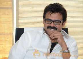 Venkatesh At SVSC Movie Success Meet   photo 48
