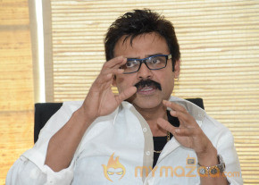 Venkatesh At SVSC Movie Success Meet   photo 8