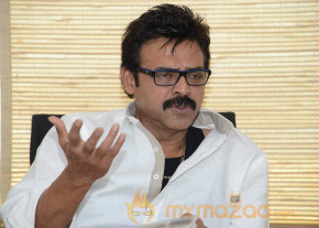 Venkatesh At SVSC Movie Success Meet   photo 17