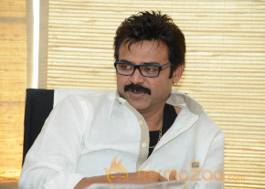 Venkatesh At SVSC Movie Success Meet   photo 91