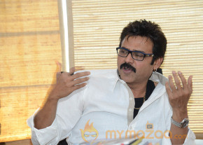 Venkatesh At SVSC Movie Success Meet   photo 71