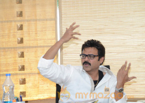 Venkatesh At SVSC Movie Success Meet   photo 13