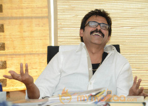 Venkatesh At SVSC Movie Success Meet   photo 63