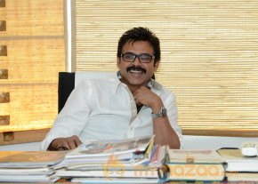 Venkatesh At SVSC Movie Success Meet   photo 36