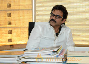 Venkatesh At SVSC Movie Success Meet   photo 107