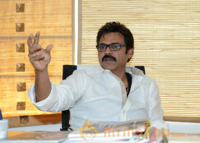 Venkatesh At SVSC Movie Success Meet   photo 72