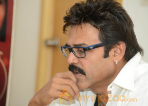 Venkatesh At SVSC Movie Success Meet   photo 26