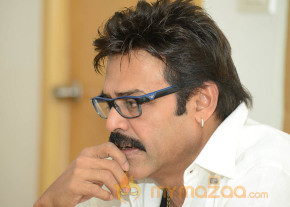 Venkatesh At SVSC Movie Success Meet   photo 49