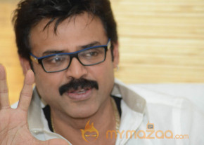 Venkatesh At SVSC Movie Success Meet   photo 93