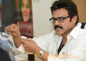 Venkatesh At SVSC Movie Success Meet   photo 73