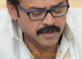 Venkatesh At SVSC Movie Success Meet   photo 83