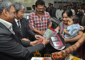 Venkatesh Launch Lakshmi Nissan Show Room  photo 105