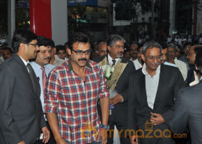 Venkatesh Launch Lakshmi Nissan Show Room  photo 23