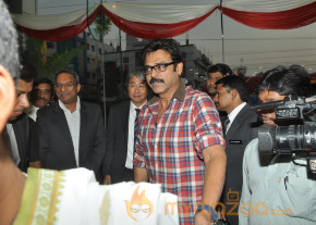 Venkatesh Launch Lakshmi Nissan Show Room  photo 77