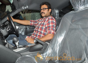 Venkatesh Launch Lakshmi Nissan Show Room  photo 25