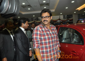 Venkatesh Launch Lakshmi Nissan Show Room  photo 81