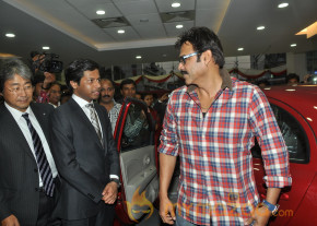 Venkatesh Launch Lakshmi Nissan Show Room  photo 41